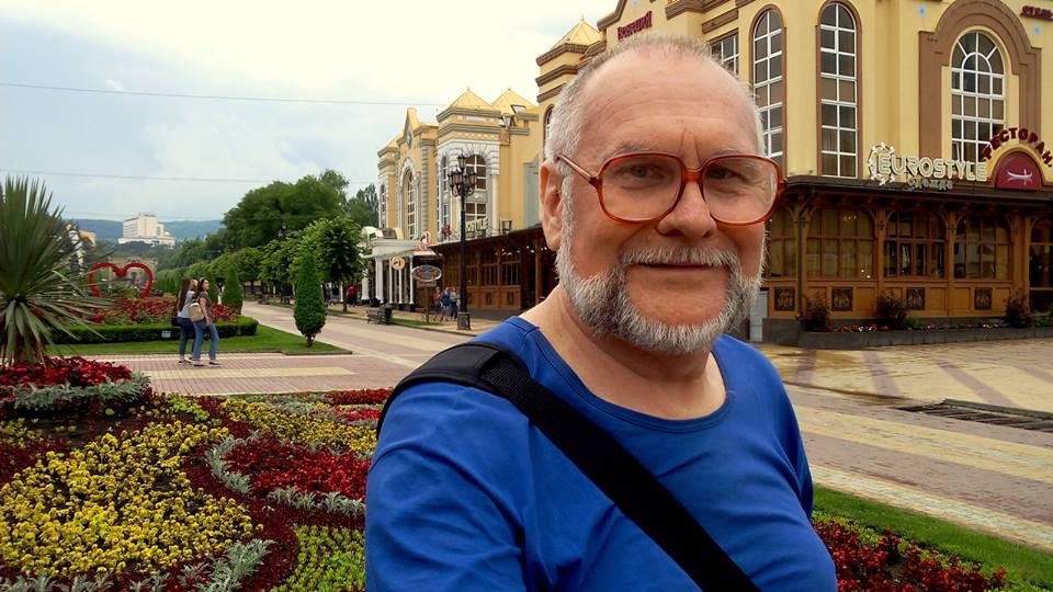 ОПЯТЬ Я В КИСЛОВОДСКЕ...