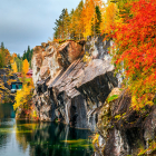 Карелия. Осеняя красота Русского Cевера