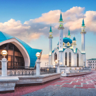 Казань - чудо-город на Волге с тысячелетней историей