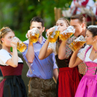 Праздник пива в Мюнхене - Октоберфест!