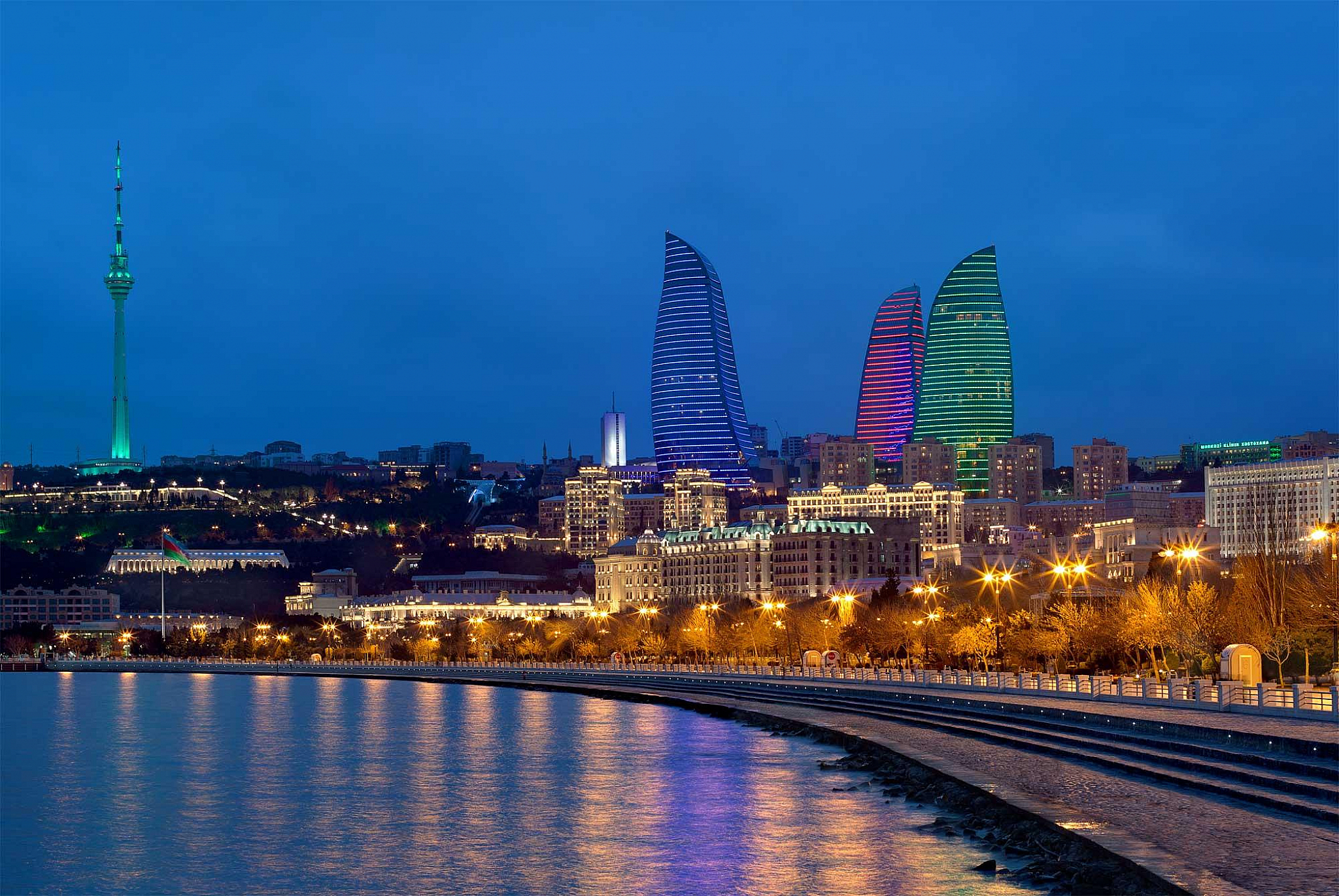 Поездка в азербайджан из россии