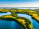 Озера Беларуси + Минск и Витебск