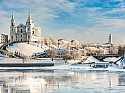 Новогоднее путешествие в Беларусь! Новый Год в Витебске