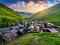 Горная Грузия. Альпийские миры Сванетии