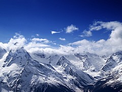 Адыгея, Домбай, Эльбрус. Прогулки по горам, горячие источники и домашние сыры