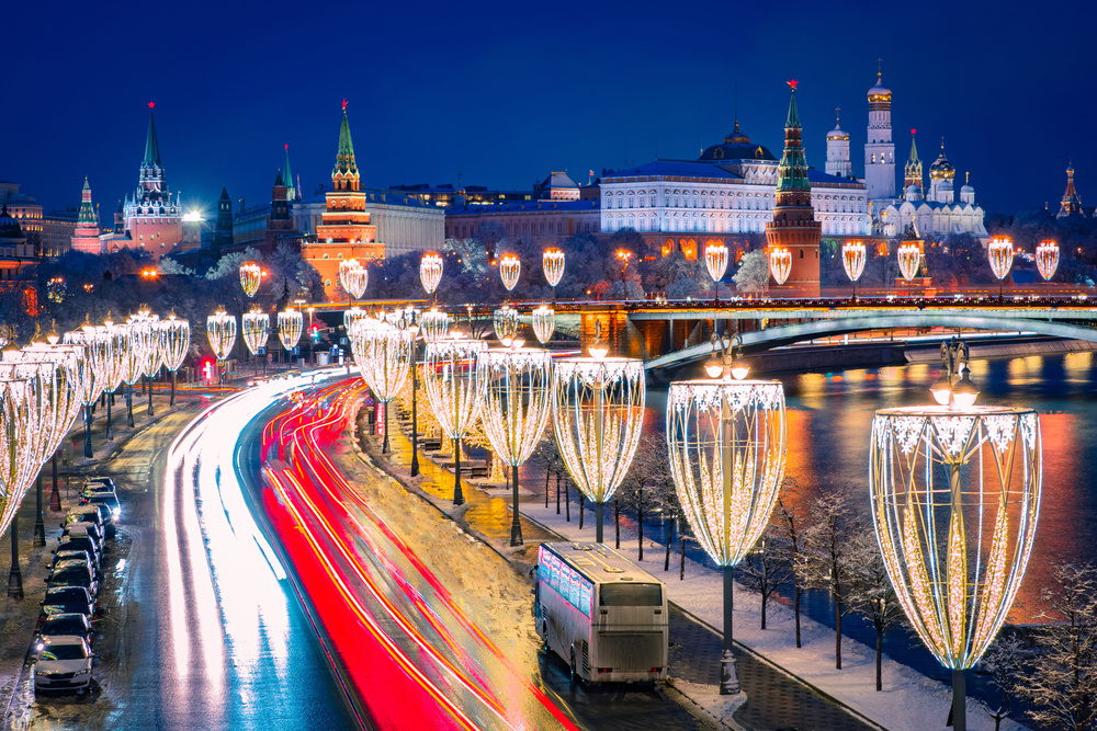 Парк Патриот Новый Год 2022