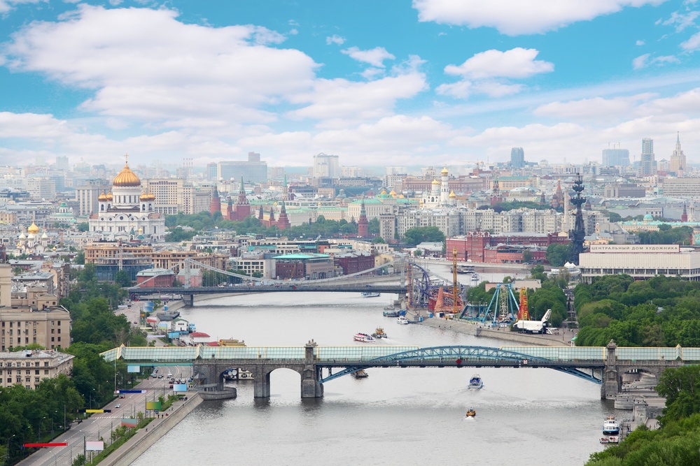 Лучшие панорамы москвы