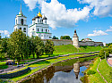 Псков - Пушкинские горы - Изборск - Печоры