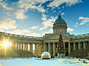 Зимние праздники в Петербурге