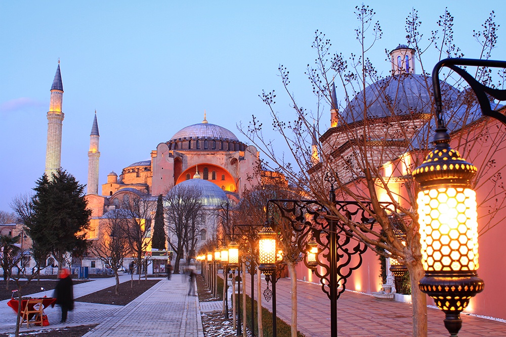 Отдых В Стамбуле На Новый Год