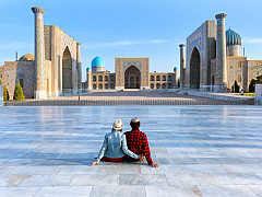 Большое путешествие по Узбекистану. Ташкент – Самарканд – Бухара – Хива