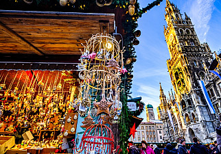 Адвент в Мюнхене