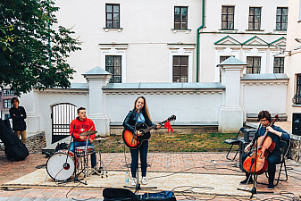 Дополните своё путешествие музыкальным вечером в Минске!