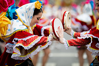 Карнавал в Оваре