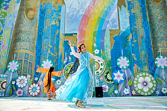 Навруз -  яркий весенний узбекский праздник в историко-этнографическом парке «Вечный город».