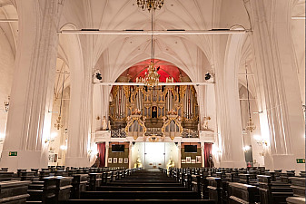 Органный мини-концерт 8 марта в Кафедральном соборе Калининграда