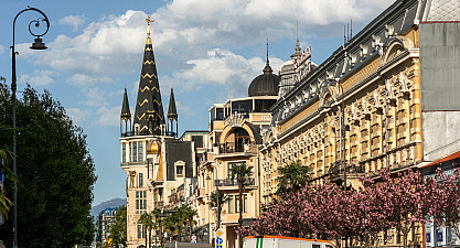 Весенние цветение в Грузии