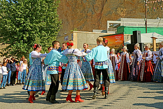 Винный фестиваль в Арени, Армения