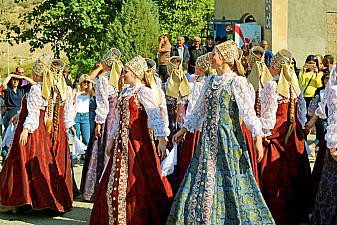 Винный фестиваль в Арени, Армения