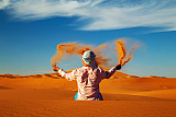 Мерзуга – дюны Сахары*