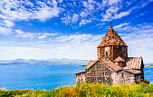озеро Севан - монастырь Ахпат