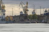 Северодвинск – макет подводной лодки – остров Ягры на Белом море