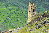 Владикавказ – горная Осетия*: Куртатинское ущелье - Даргавс - Кармадонское ущелье